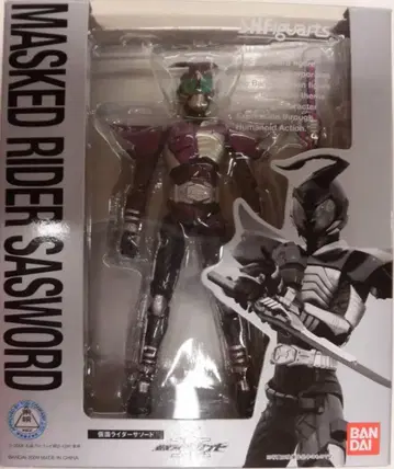 반다이 S.H.Figuarts 가면라이더 카부토 가면라이더 사소드