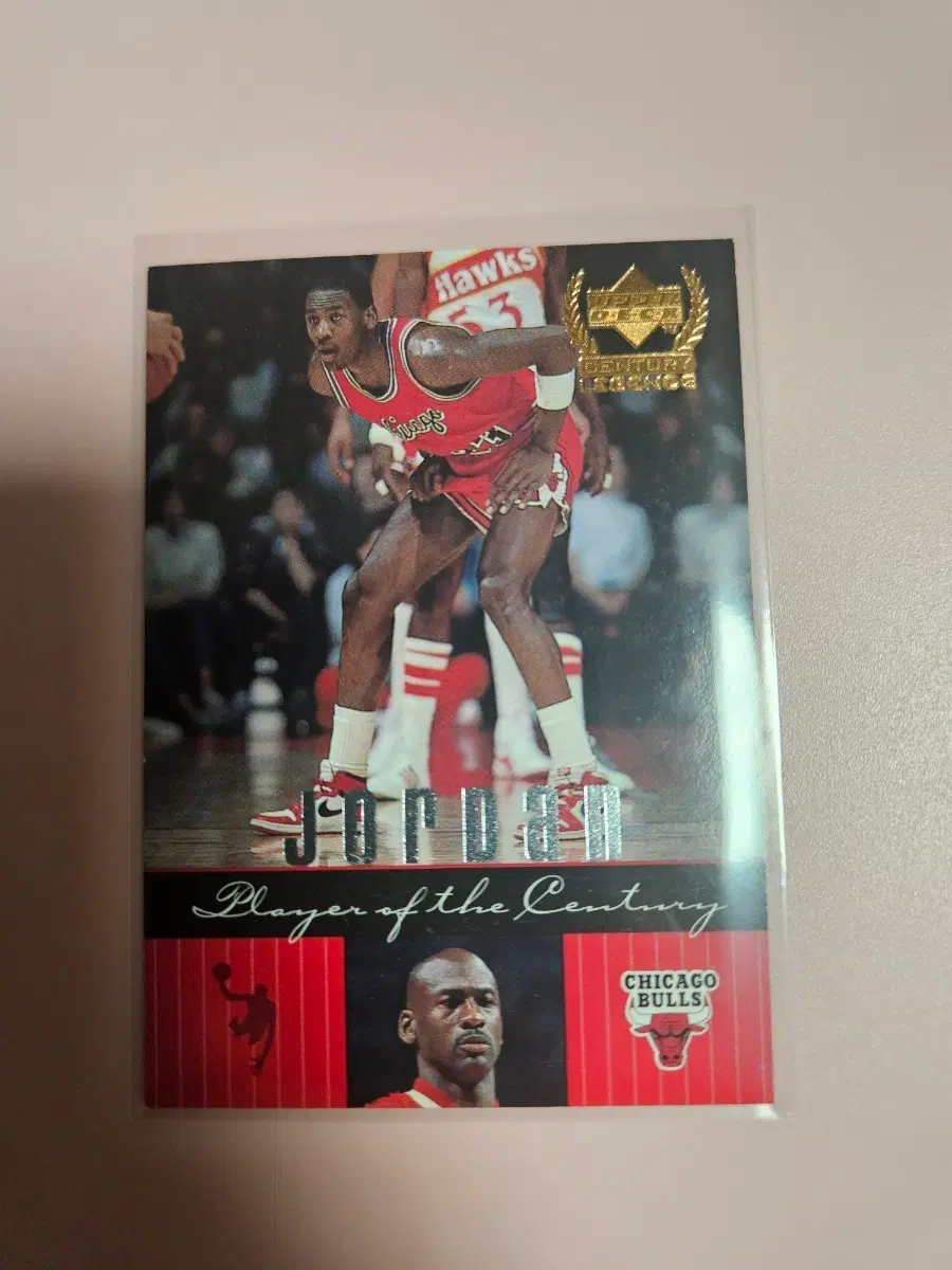 NBA)마이클 조던 1998 Upper Deck Century Legends