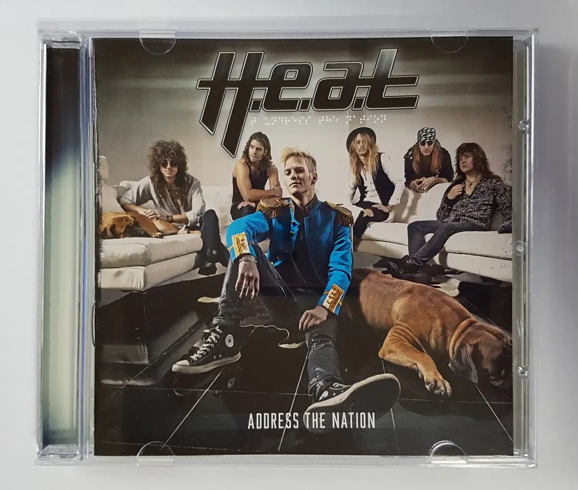H.E.A.T - Address The Nation 씨디