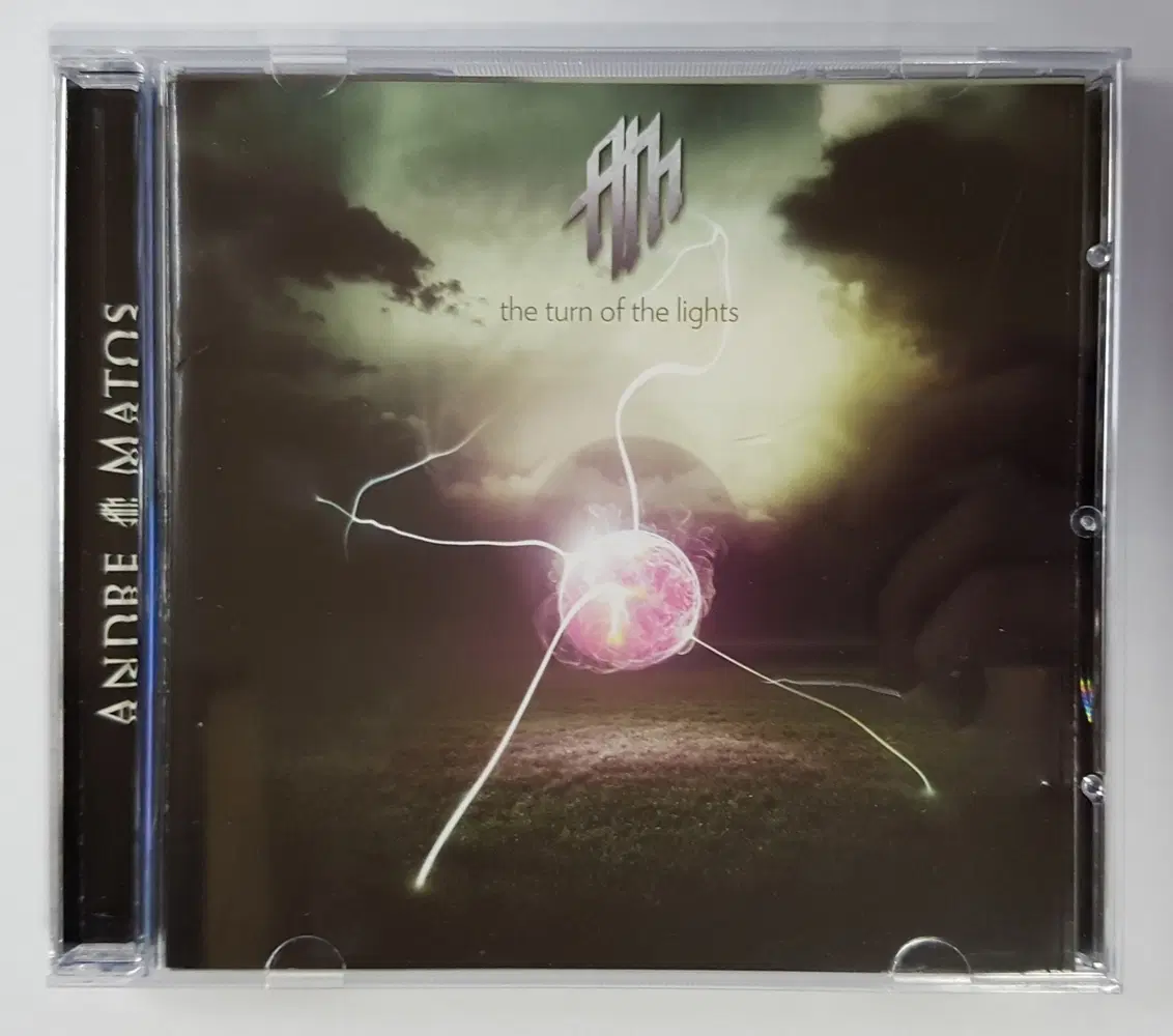 Andre Matos - The Turn Of The Lights 씨디