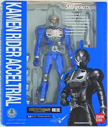 반다이 S.H.Figuarts 가면라이더W (더블) 가면라이더 엑셀 트라이얼