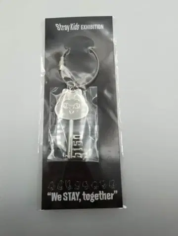 StrayKids We STAY together HAN 열쇠 모양 키링