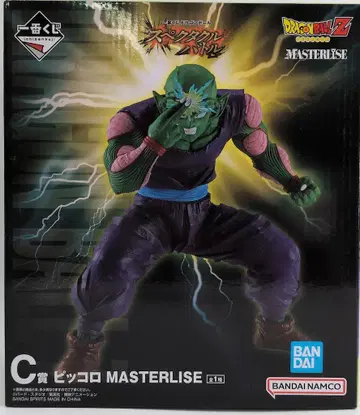 BANDAI SPIRITS 제일복권 드래곤볼 스펙터클 배틀 C상 피콜로 MASTERLISE