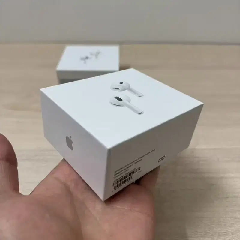 미개봉 애플 2025 에어팟 프로 3세대USB-C