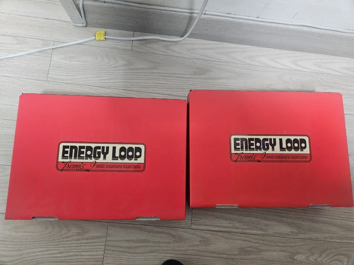 프로미스나인 ENERGY LOOP 2026 시즌 그리팅