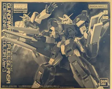 BANDAI SPIRITS MG 1/100 기동전사 건담 AGE 건담 AGE-1 풀그란사 [디자이너 컬러 Ver.]/15+ 표기판