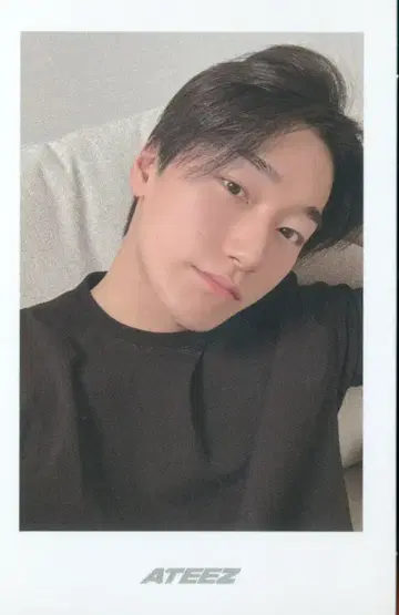 ATEEZ POCA VER. SAN GOLDEN HOUR : Part.3 폴라로이드