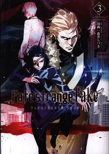 KADOKAWA 모리이 시즈키 Fate strange Fake 3