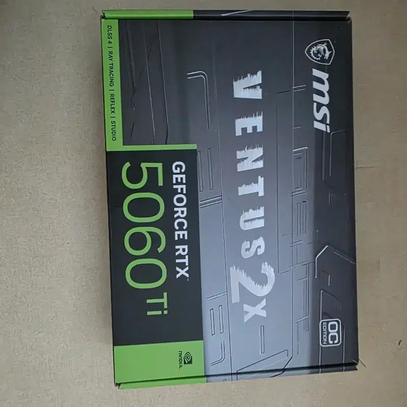 MSI 지포스 RTX 5060Ti 벤투스 2X OC 에디션