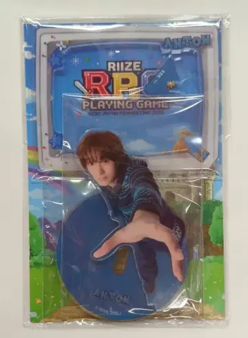 RIIZE 2026 JAPAN FANMEETING RPG ANTON 아크릴 스탠드