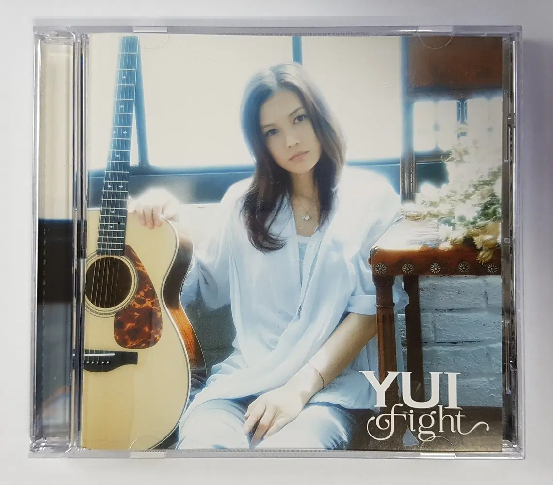 Yui - 싱글앨범 Fight 씨디