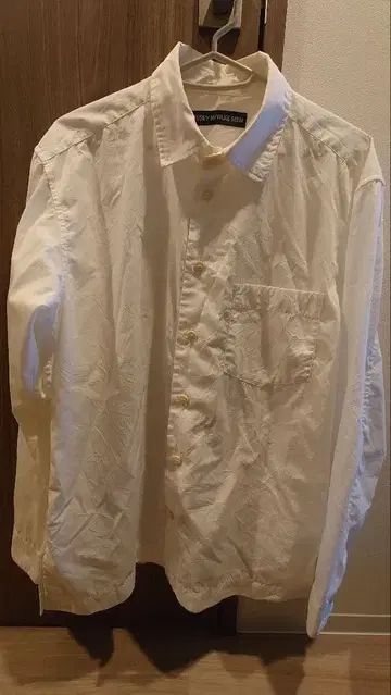 ISSEY MIYAKE MEN 주름 가공 셔츠