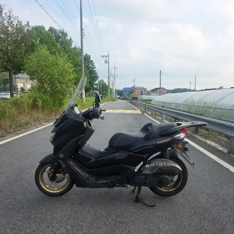 야마하 NMAX 125 블랙 중고스쿠터