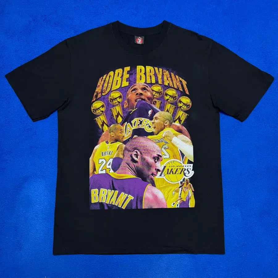Rock Yeah Kobe Bryant 코비브라이언트 빈티지 반팔티XL