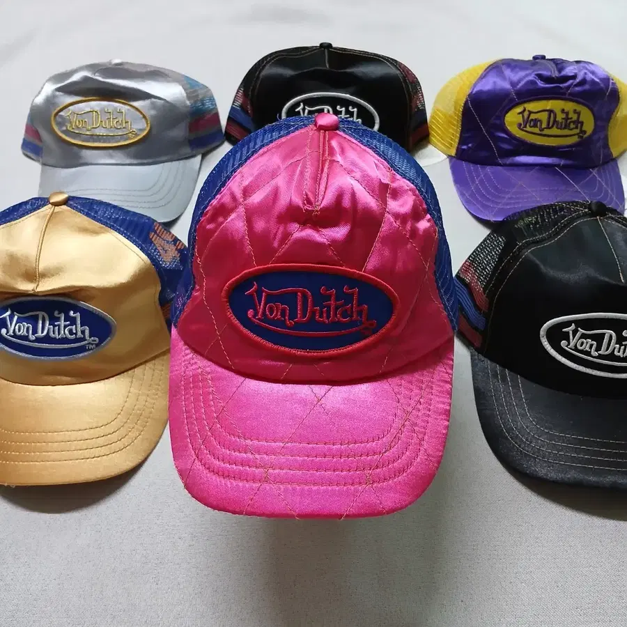 택붙은 미사용 VONDUTCH 본더치 매쉬 모자 볼캡 y2k