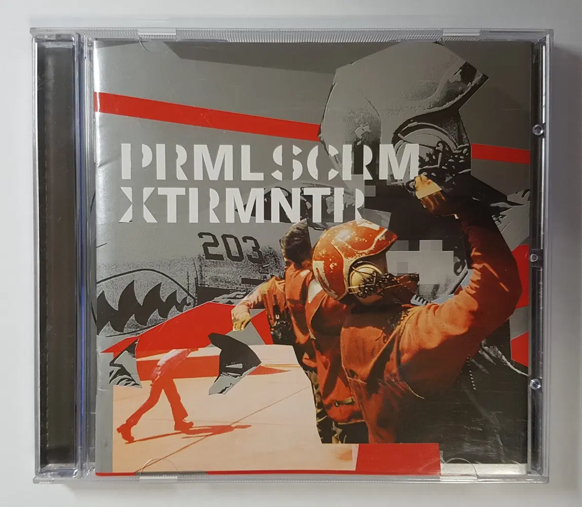 Primal Scream - Xtrmntr 홍보용 씨디