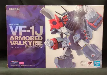 반다이 DX 초합금 초시공 요새 마크로스 VF-1J 아머드 발키리 (이치죠 테루기)