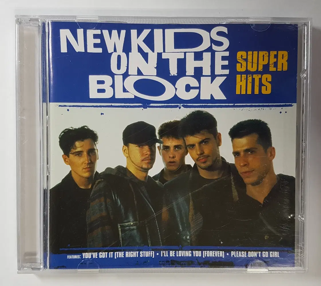 New Kids on the Block (뉴 키즈 온 더 블록) / Super Hits 씨디