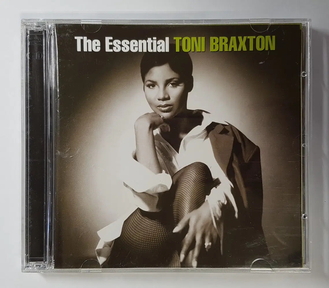 Toni Braxton - The Essential 홍보용 씨디