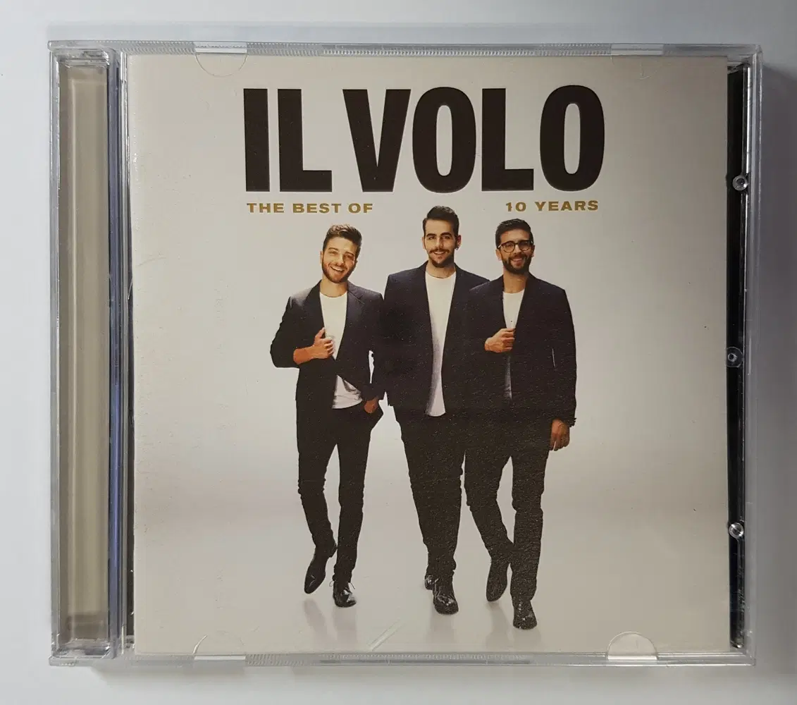 IL VOLO 일 볼로 - 데뷔 10주년 베스트 앨범 홍보용 씨디