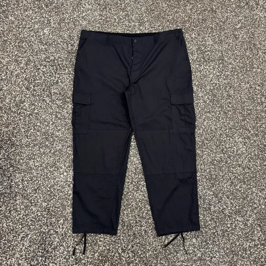 [3XL] 80s CAMO Distributors 블랙 BDU 카고 팬츠