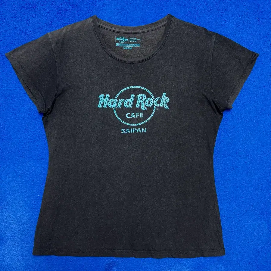 Hard Rock Cafe Saipan 하드락 카페 사이판 반팔티XL