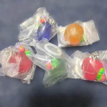 배고픈 애벌레 표식 액세서리 전 5종 세트 컴플리트