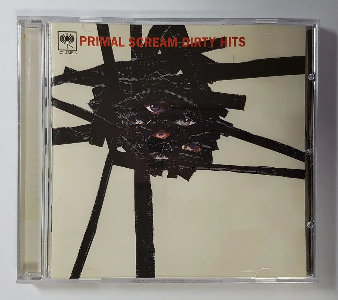 Primal Scream - Dirty Hits 홍보용 씨디