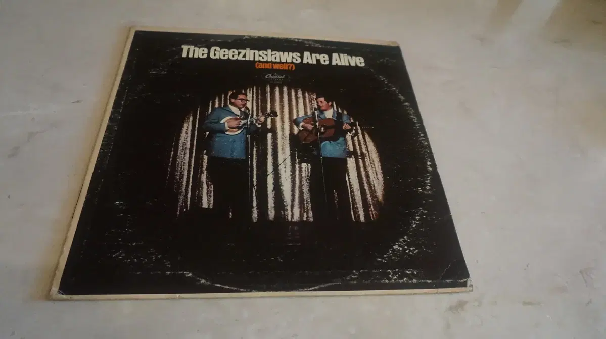 LP/미국반/The Geezinslaws Are Alive 1969