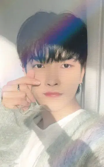 ATEEZ Ode to youth HONG JOONG 트레이딩 카드