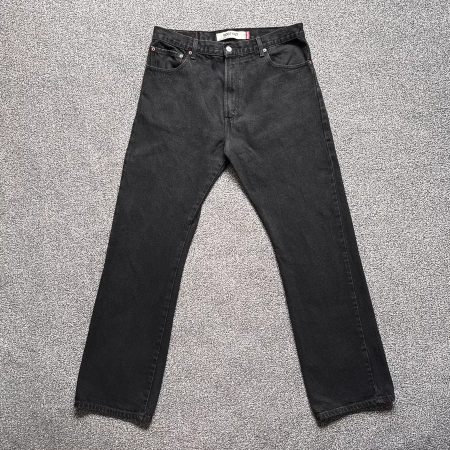00s 빈티지 리바이스 517 블랙 45.5cm