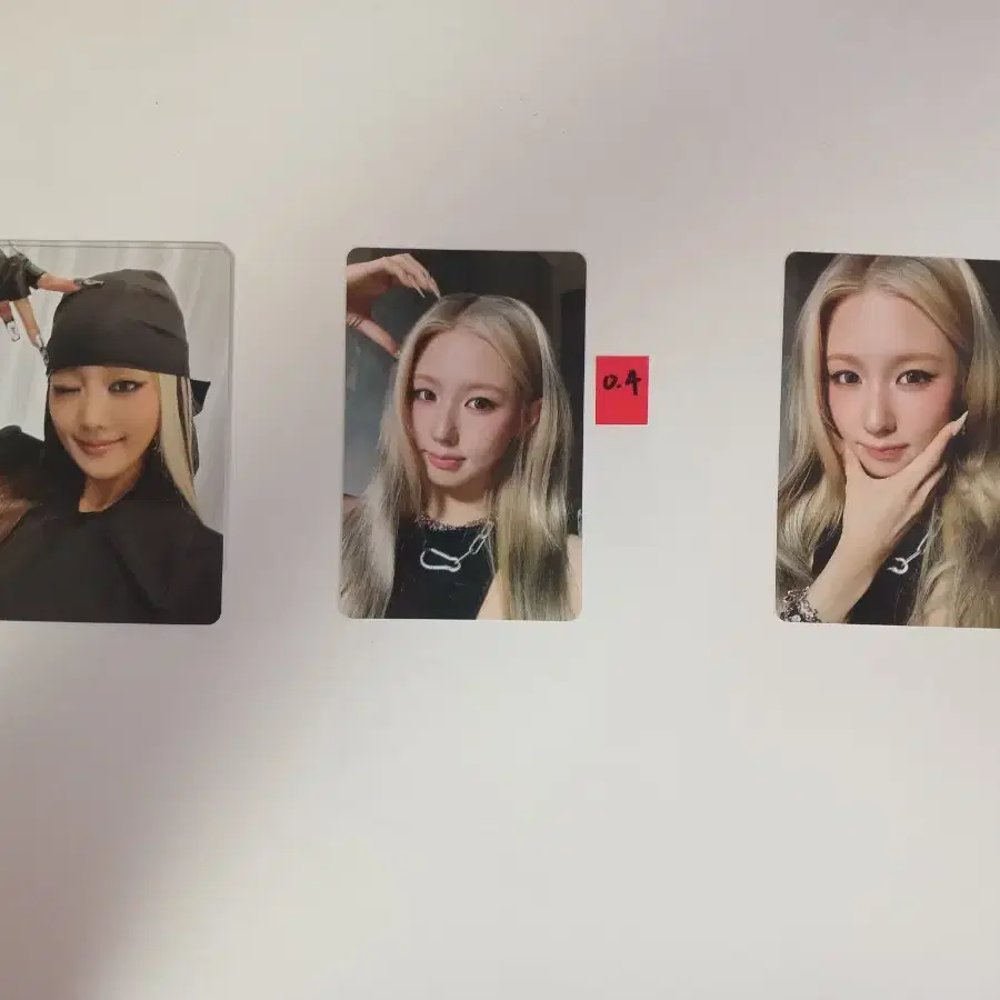 아이들 팝업 포카 판매 교환