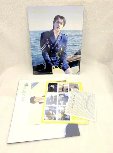 BTS Special 8 Photo-Folio JIN Me, Myself, and Jin 'Sea of JIN island' JIN