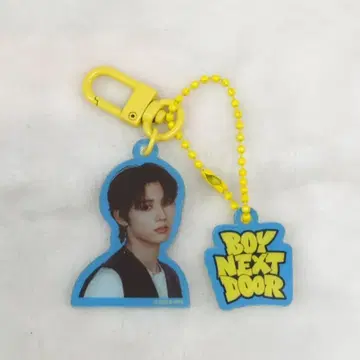 BOYNEXTDOOR KNOCK ON VOL.1 FINAL TAESAN 럭키 드로우 키링