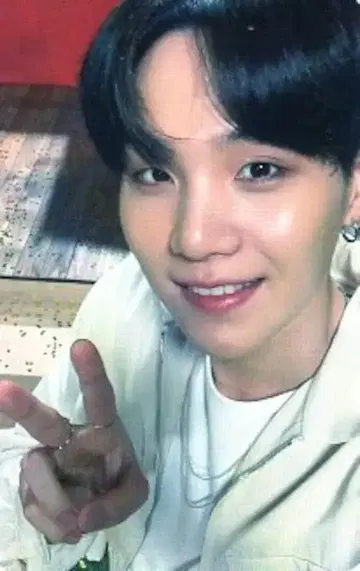 BTS 일반ver SUGA MAP OF THE SOUL:7 THE JOURNEY 셀카