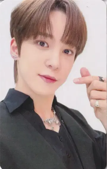 ATEEZ 미니 파우치 YUN HO TOWARDS THE LIGHT:WILL TO POWER