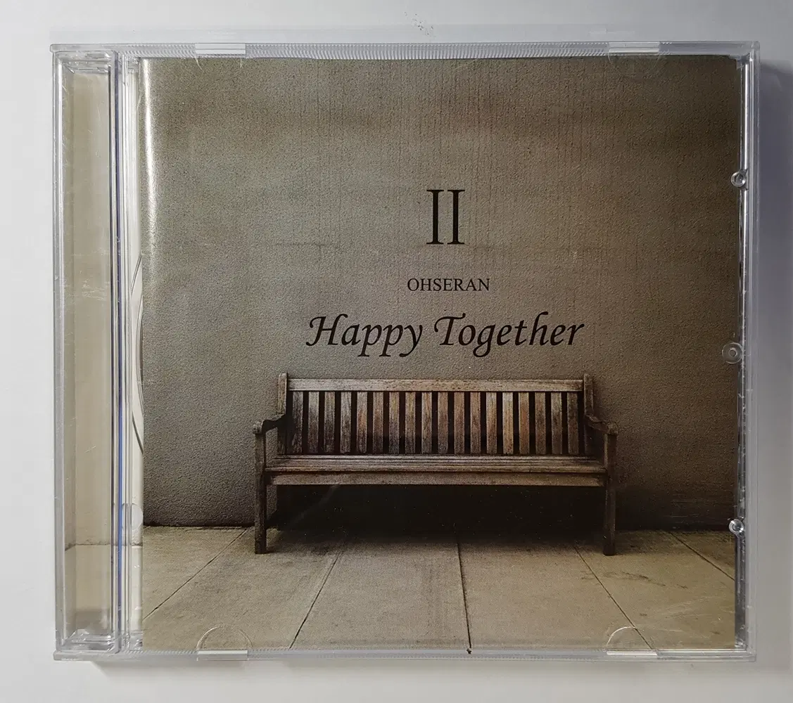 오세란 2집 - Happy Together 씨디