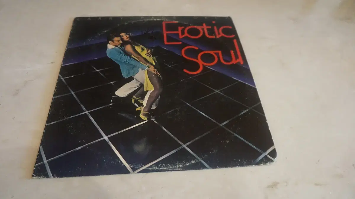 LP/미국반/Larry Page Orchestra / Erotic Soul 1977
