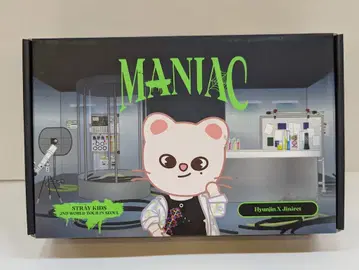 StrayKids 2022MANIAC in SEOUL 현진 옷 갈아입기 의류