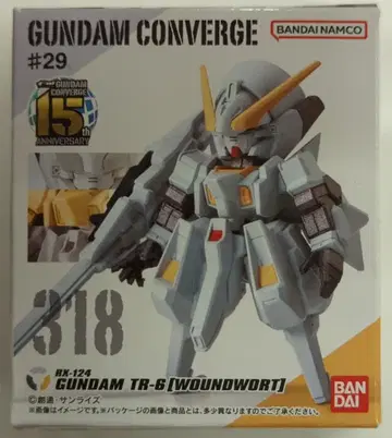 반다이남코 FW GUNDAM CONVERGE #29 #29 건담 TR-6 [운드워트] 318