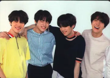 BTS 미니 포토카드 SUGA/J-HOPE/JIMIN/JUNGKOOK 2018 LOVE YOURSELF JAPAN EDITION 8/8