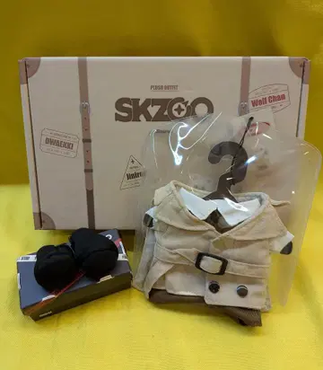 StrayKids SKZ-Detective ver. 현진 PLUSH OUTFIT SKZOO