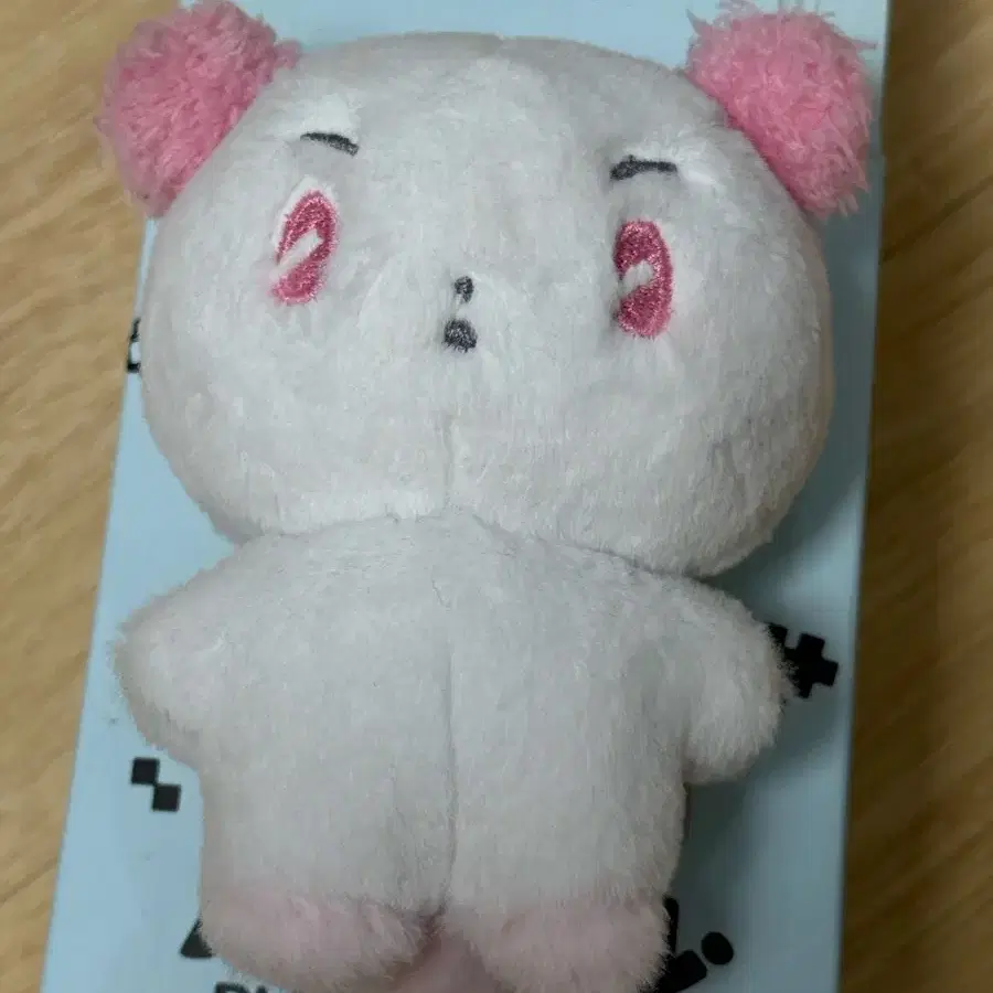 플레이브 응원봉 므메미무 키링 인형 팝니다.