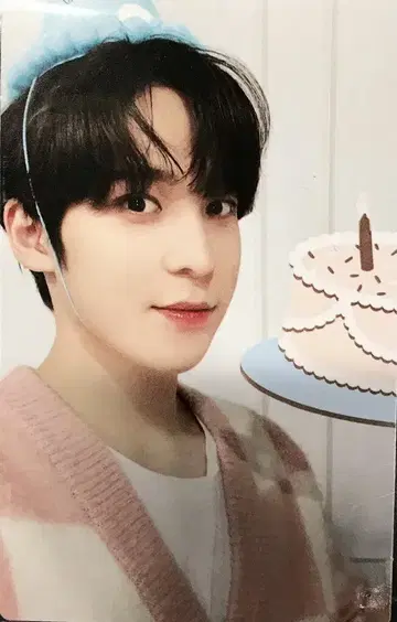 ATEEZ 생일 MD YUN HO 트레이딩 카드
