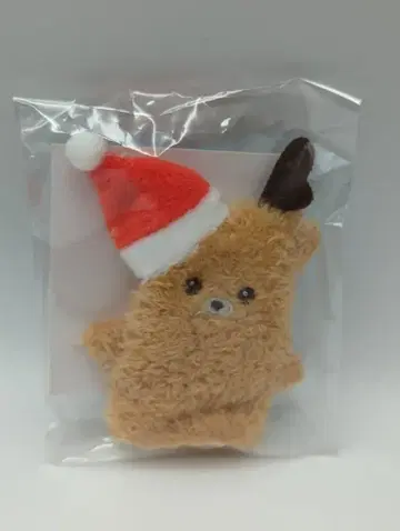 RIIZE Special Christmas with RIIZE SUNGCHAN 손가락 인형 키링 2nd