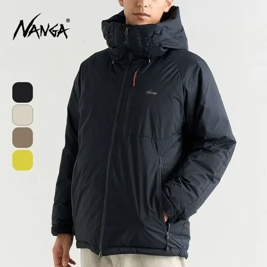 난가(NANGA) 오로라 텍스 다운 자켓 XL 블랙