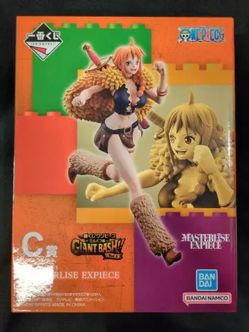 BANDAI SPIRITS 제일복권 원피스 -엘바프 편- GIANT BASH!! Vol.1 C상 나미 MASTERLISE EXPIECE