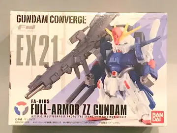반다이 FW GUNDAM CONVERGE EX21 풀아머 ZZ 건담 EX21