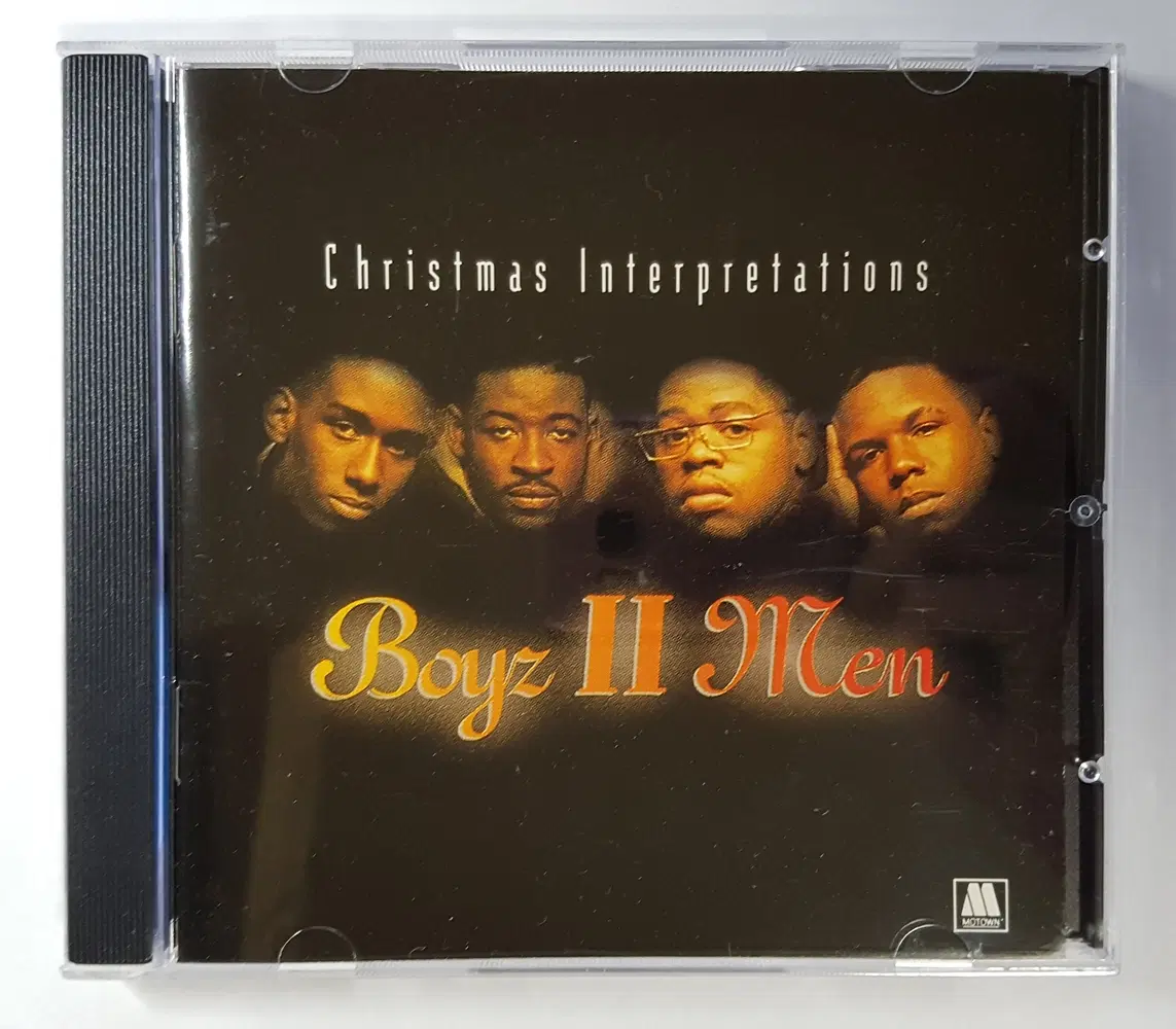 Boyz II Men - Christmas Interpretations 씨디