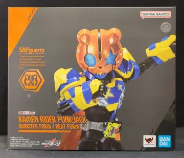 BANDAI SPIRITS S.H.Figuarts 가면라이더 기츠 가면라이더 펑크 잭 몬스터 폼/비트 폼